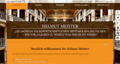 Desktop Screenshot of ameisen-an-die-macht.de